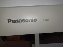 Panasonic UB-T880 Multi-touch Interactive Elite Panaboard with UE-608030 Up/Down Stand