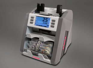 Semacon S-2500 2 Pocket Currency Discriminator